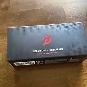 Peloton x Urbanears Black Headphones